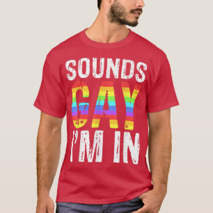 T-shirt Sonne Gay Im InLGBT Pride Cadfts