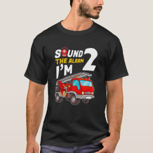 T-shirt sonne l'alarme, j'ai 2 ans