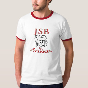 T-shirt sonnerie Bach pour Président