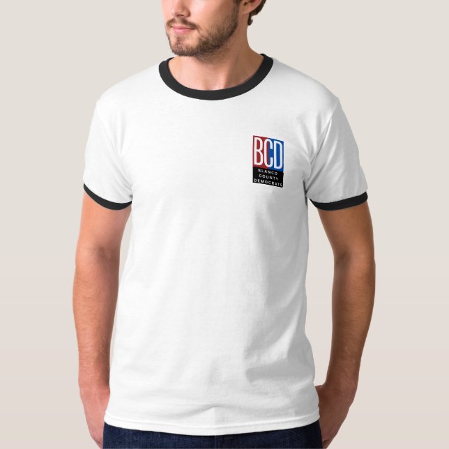 T-shirt Sonnerie BCD T (Devant)