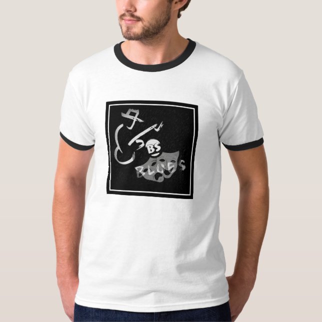 T-shirt Sonnerie de BSBlues (Devant)