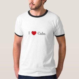 T-shirt Sonnerie de CUB du coeur I