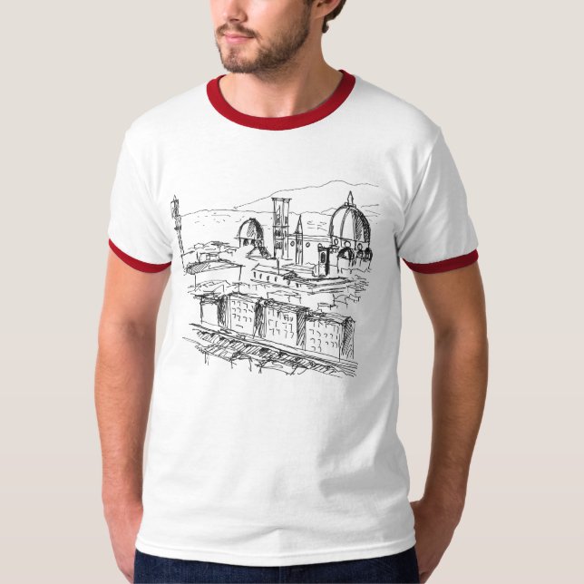 T-shirt Sonnerie de Florence (Devant)