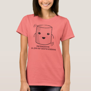 T-shirt Sonnerie de guimauve