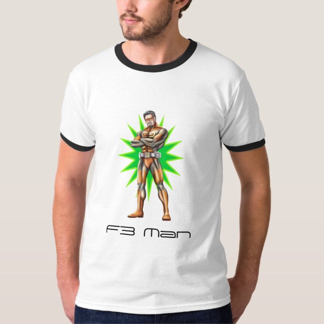 T-shirt Sonnerie de l'homme F-3 (Devant)