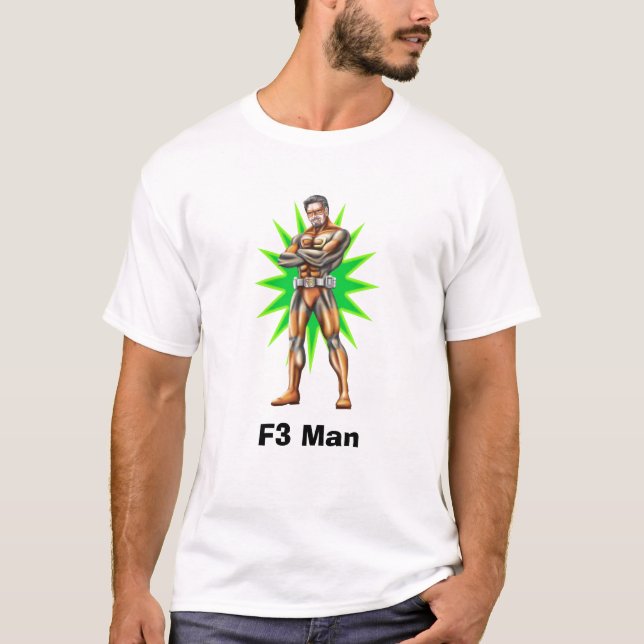 T-shirt Sonnerie de l'homme F-3 (Devant)