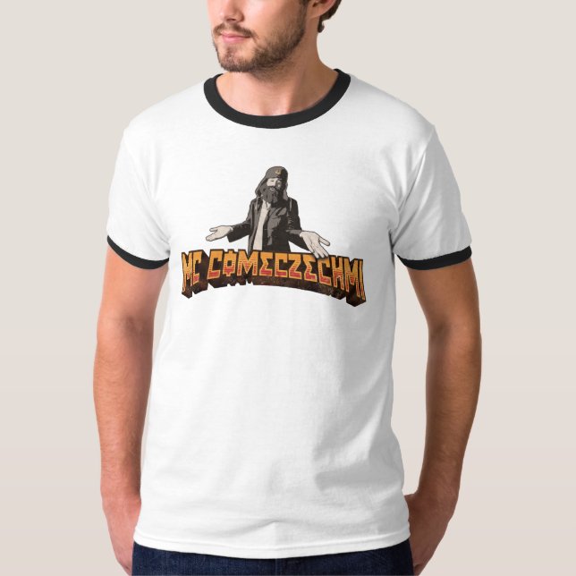 T-shirt Sonnerie de MC Comeczechmi (Devant)