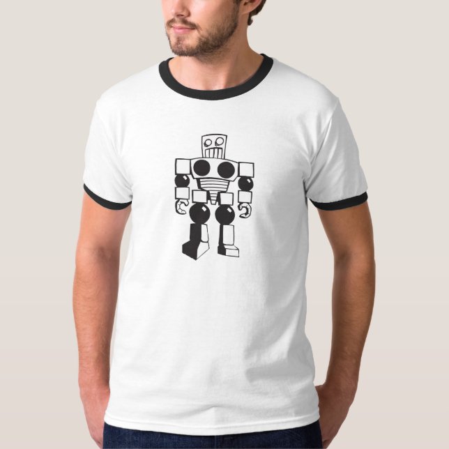T-shirt Sonnerie de MegaRobota 001 (Devant)