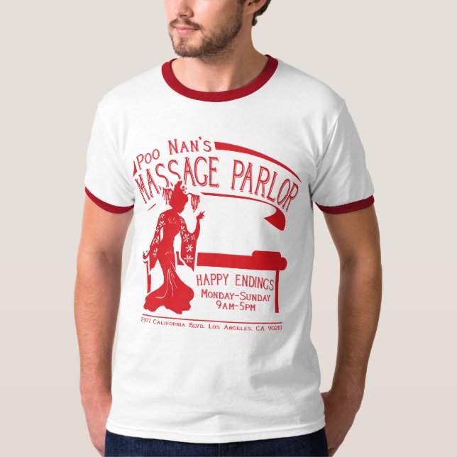 T-shirt Sonnerie de Poo Nan (Devant)