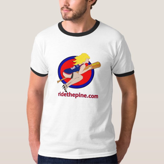 T-shirt Sonnerie de RideThePine (Devant)