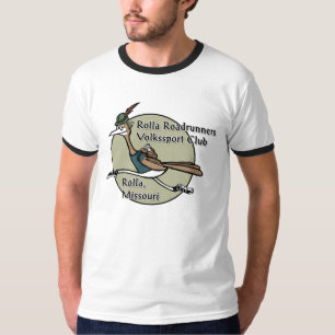 T-shirt Sonnerie de Roadrunners de Rolla