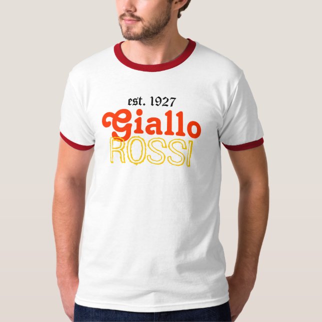 T-shirt Sonnerie de Roma (Devant)