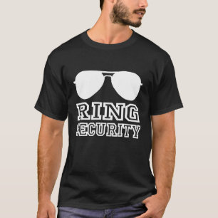 T-shirt Sonnerie de sécurité Chemise ceinture Porteur T-Sh