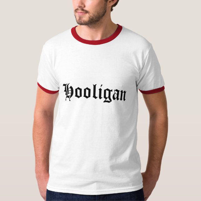 T-shirt Sonnerie de voyou (Devant)