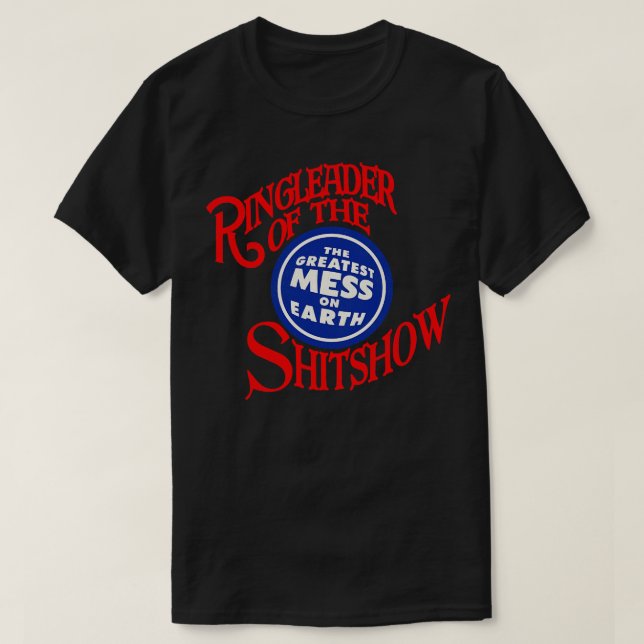 T-shirt Sonnerie Du Shitshow (Design devant)