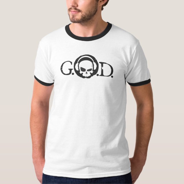T-shirt Sonnerie d'un DIEU (Devant)