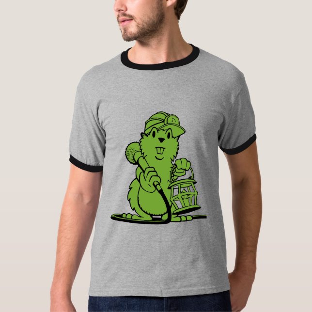 T-shirt Sonnerie d'Undergopher (Devant)