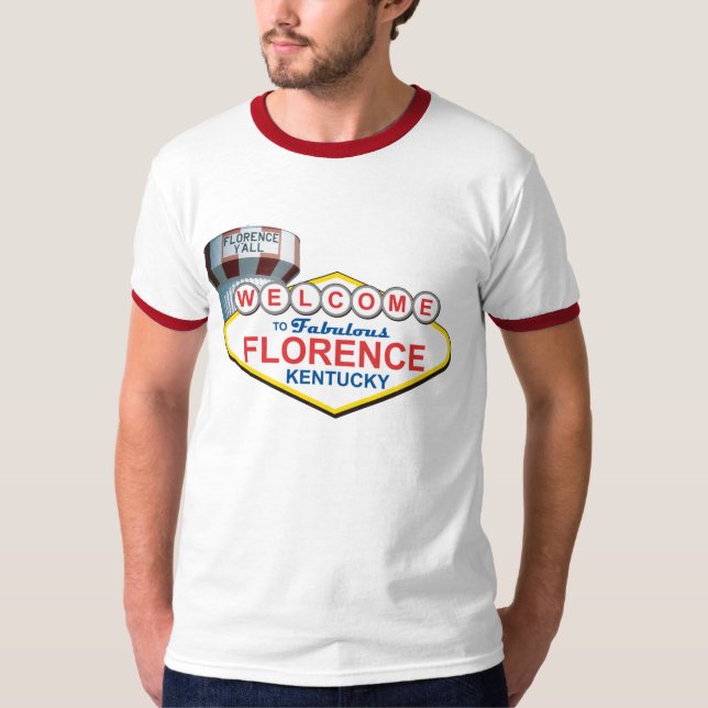 T-shirt Sonnerie fabuleuse T de Florence (Devant)