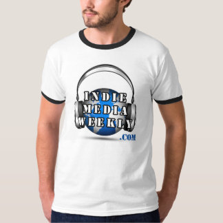 T-shirt Sonnerie hebdomadaire T de médias indépendants