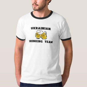 T-shirt Sonnerie potable ukrainienne T d'équipe
