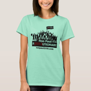 T-shirt Sonnerie révolutionnaire T de Ron Paul