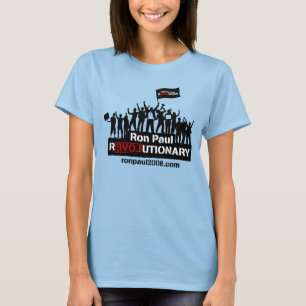 T-shirt Sonnerie révolutionnaire T de Ron Paul