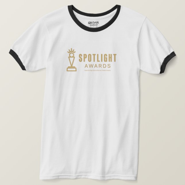 T-Shirt Sonnerie Spotlight (Design devant)