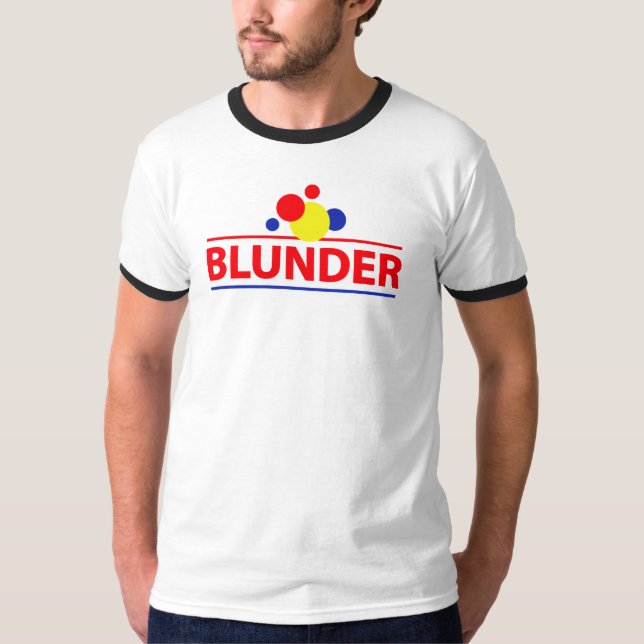 T-shirt Sonnerie-T de gaffe (Devant)
