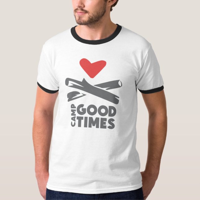 T-shirt Sonnerie T de Goodtimes de camp (Devant)
