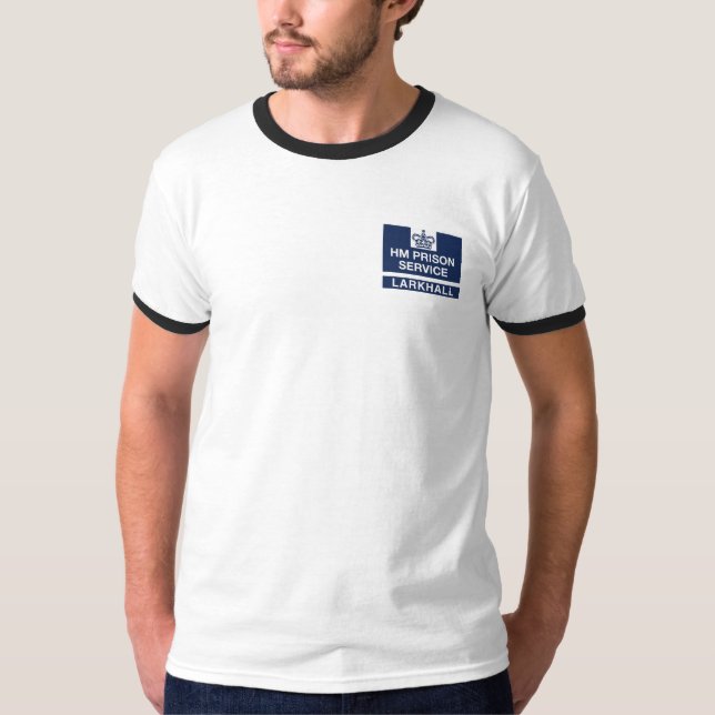T-shirt Sonnerie-T de HMP Larkhall (Devant)