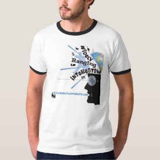 T-shirt Sonnerie T de logo de WRI