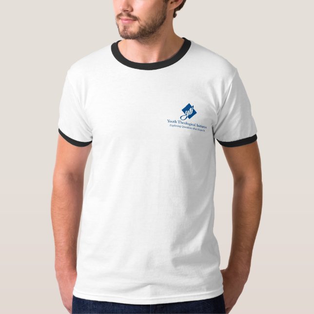 T-shirt Sonnerie T de THINK.LOVE.SERVE (Devant)