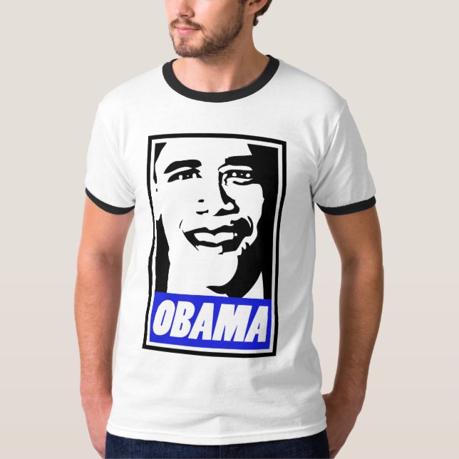 T-SHIRT SONNERIE T D'OBAMA (Devant)