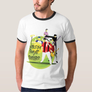 T-shirt Sonnerie unisexe - logo de bande