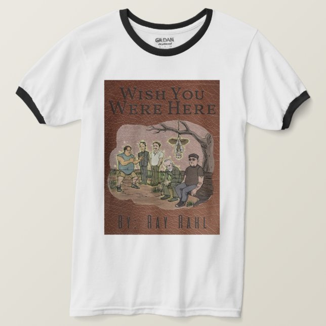 T-shirt sonnerie Wish You Were Here (Design devant)