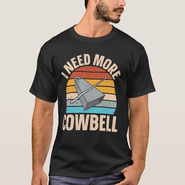 T-shirt Sonnette - J'ai besoin de plus de sonnette (Devant)