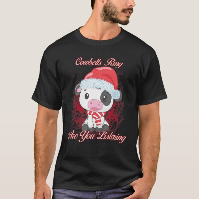 T-shirt Sonnettes Sonner Vous Écoutez Sarcastique (Devant)