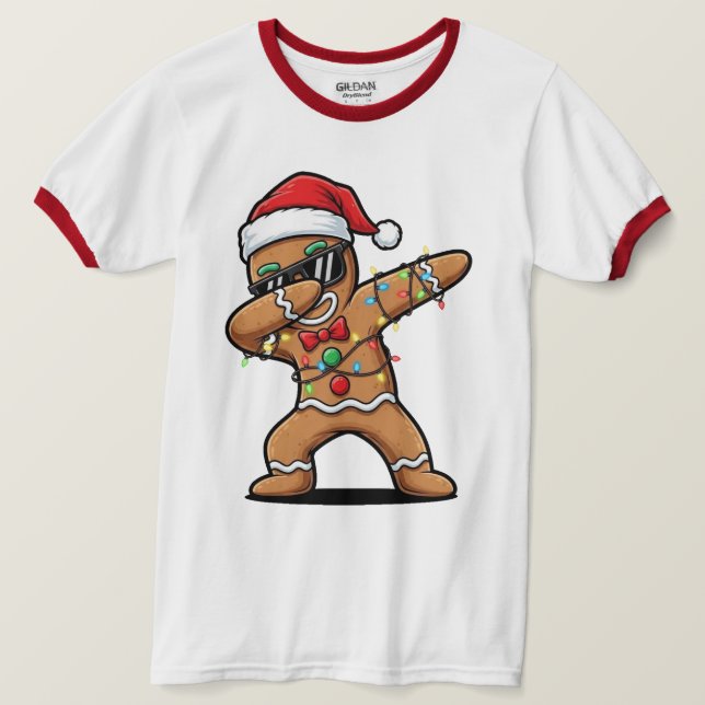 T-Shirt Sonneur de Noël (Design devant)