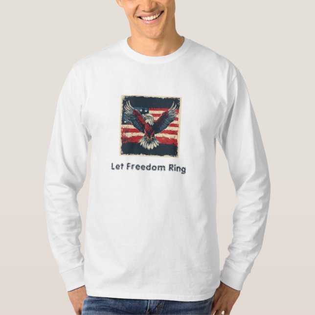 T-shirt Sonnez la Liberté (Devant)