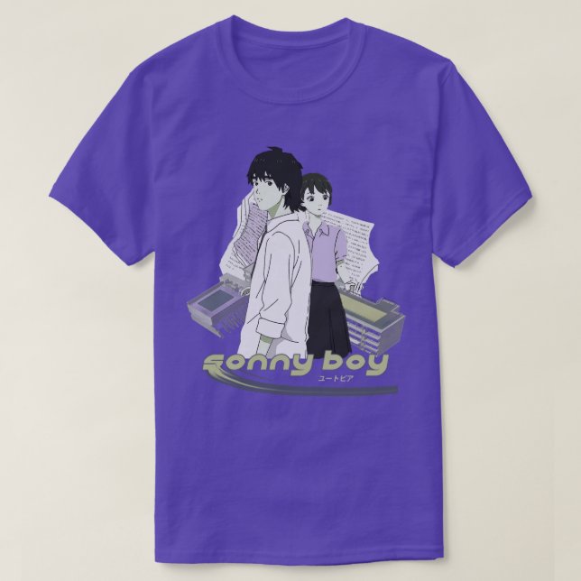 T-shirt Sonny Boy ADRIFT V2 (Design devant)