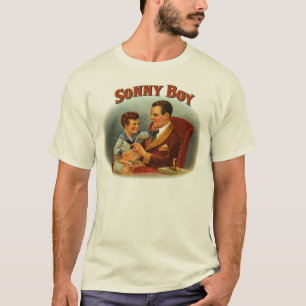 T-shirt Sonny Boy Cigar Étiquette