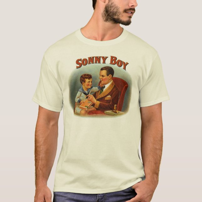 T-shirt Sonny Boy Cigar Étiquette (Devant)