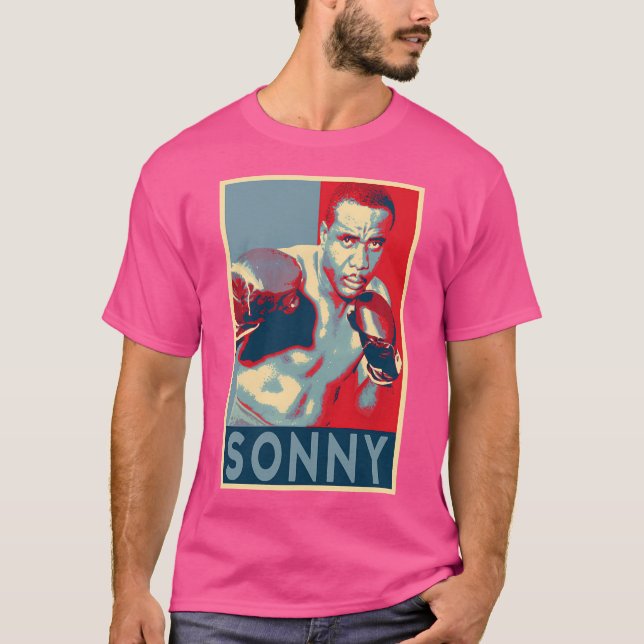 T-shirt Sonny Liston (Devant)