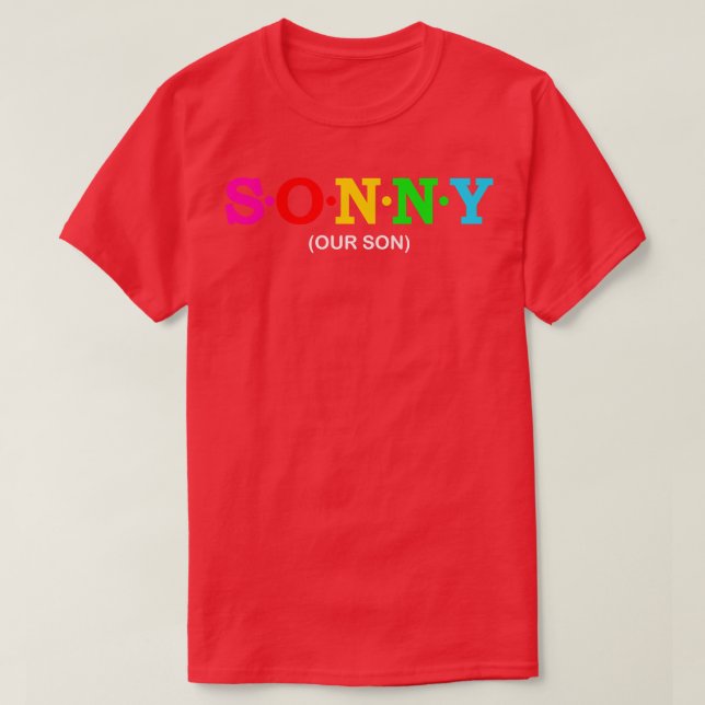 T-shirt Sonny Notre Fils (Design devant)