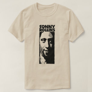 T-shirt Sonny Rollins Illustré Impression