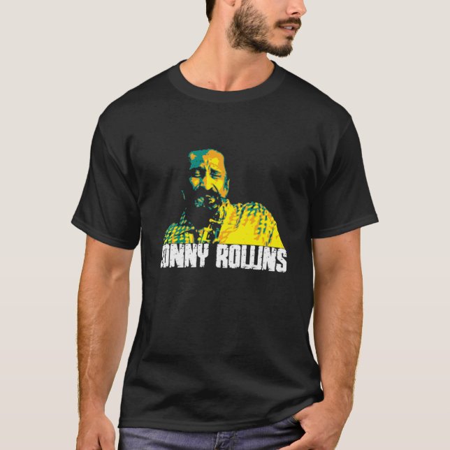T-shirt Sonny Rollins Sonny Rollins Pop Art Walter Theodo (Devant)