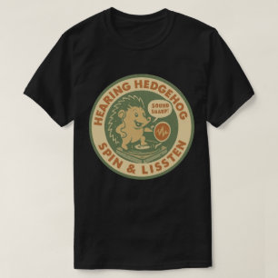 T-shirt Sono Vintage Sharp Audiologie DJ