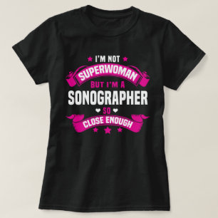 T-shirt Sonographe