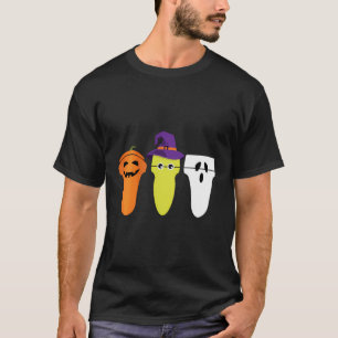 T-shirt Sonographe Halloween Citrouille Ghost Witch Transd