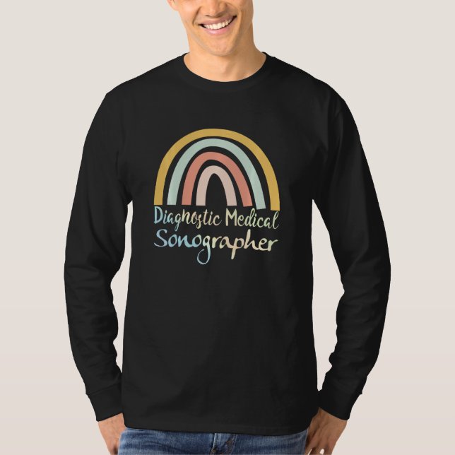 T-shirt Sonographe Médicale diagnostique (Devant)